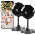 Owltron Indoor Security Camera,2K Indoor Camera for Baby & Elder, Pet Camera with Motion Detection, Night Vision, 2-Way Audio, 2.4Ghz WiFi Camera Wireless, Baby Monitor Works with APP & Alexa