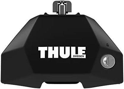 Thule 7107 Jgo. Pies Evo Fixpoint (X2) Porte-Bagages Mixte, Noir (Noir), Taille Unique