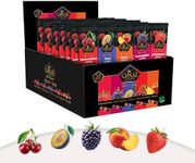 Cerez Pazari Fruit Leather Snacks Variety Pack for Adults and Kids, Healthy Fruit Snacks Bulk, Vegan Real Fruit Bars, Snacks with Strawberry, Blackberry, Plum, Sour Cherry and Peach 25g x 35 pack