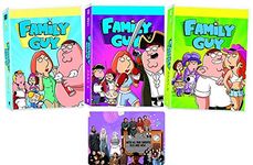 Family Guy TV Series: Ultimate DVD Collection Complete 269 Episodes Seasons 1-14 (Includes All Content from Volumes 1-12 + Bonus Seasons 13-14 & Bonus Sticker!