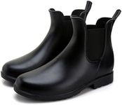 YorFotMae Ankle Rain Boots for Wome