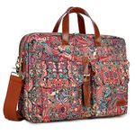 Baosha Multicoloured 17inch Laptop Computer Bag Messenger Bag Briefcase for Women BC-07, Hs, Large, Classic