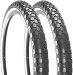 2 Pack Beach Cruiser Bike Tire 26" 