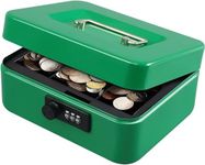 Sgorlds Small Cash Box with Combina