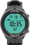 Cressi Nepto Watch Computer - Freediving Watch/Computer,One Size, Unisex Adult, Black