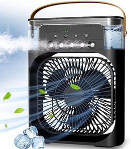 Drumstone (HOT DEAL 15 Years Warranty) Experience ultimate cooling versatility with the White Portable Air Conditioner Fanthis USB-powered mini AC a desk fan_M3_M92