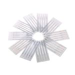 50PCS Tattoo Needles Set 1RL 3RL 5RL 7RL 9RL Stainless Steel Round Liner Professional Permanent Tattoo Kit