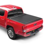 RealTruck Roll-N-Lock A-Series Retractable Truck Bed Tonneau Cover | BT401A | Fits 2019-2024 Dodge Ram 1500/2500/3500, Does Not Fit w/Multi-Function (Split) Tailgate 5' 7" Bed (67.4")