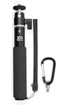 XSories U-Shot 1.5 Ft Extension Monochrome Monopod Telescoping Camera Pole - Black