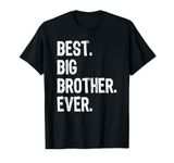Best Big Brother Ever T-Shirt