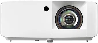 Optoma ZH340ST Compact Short Throw Professional Laser Projector, 3,200 Lumens