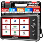 LAUNCH X431 CRP919E Lite 2024 Bidirectional Tool with 32+ Service, Active Test for All System Diagnose,FCA AutoAuth,OBD2 Scanner Diagnostic Tool for All Vehicles,2 Years F-Ree Update