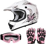 SLMOTO Dot Youth Kids Helmet Motocr