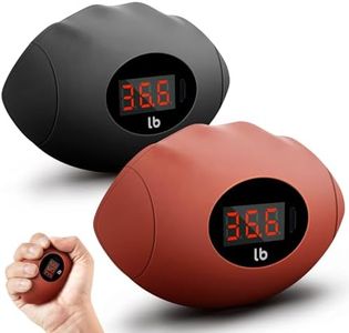 DIOTUSS Grip Strength Trainer Tester, Hand Grip Strengthener Dynamometer, Forearm Finger Strengthener, Stress Balls for Adults/Kids, Rechargeable Digital Grip Strength Tester (220.4Lbs/100kg)