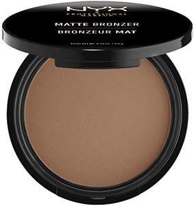 NYX PROFESSIONAL MAKEUP Matte Bronzer, Deep, 0.33 Ounce