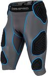 Champro Adult Bull Rush 7-Pad Girdle, Medium