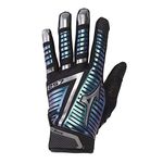 Mizuno F-257 Women's Softball Batting Glove, Black-Iridescent, X-Large