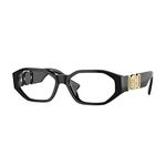 Versace Man Sunglasses Black Frame, Demo Lens Lenses, 56MM, Gb, 56/16/145