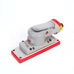 3M Orbital Sander - Elite Series 28527, Air-Powered, Non-Vacuum, 2-3/4 x 7-3/4 Inch, 1/8" Orbit