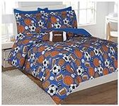 WPM 8 Piece Comforter Set Bed in a 