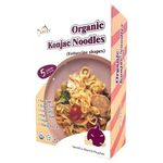 Apexy Organic Shirataki Konjac Noodle 8 Pouches Total 42.24oz. Low Calorie, Low-Carb Gluten Free, Vegan, Keto and Paleo-Friendly.(Fettuccine Shape)