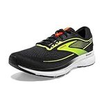 Brooks Men's Trace 2 Running Shoe, Black Primer Grey Nightlife, 9 UK