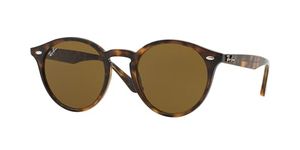 Ray-Ban Unisex's Rb 2180 Sunglasses, Havana, 51