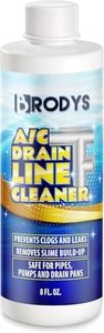 Brodys - A/C HVAC Drain Line Cleaner, 8oz Bottle, (Great to use at home, in the office, at restaurants and large commercial buildings), AC Drain Line Condensate Cleaner (1 Pack)