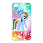 Fantastic Cartoon My Little Pony Design TPU Protective Case For Iphone 4 4s iphone4s-81608