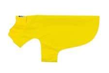 RC Pets Delta Rain Slicker, Water-Resistant Dog Raincoat, X-Large, Lemon