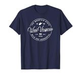 West Virginia WV Travel Vacation State Slogan T-Shirt