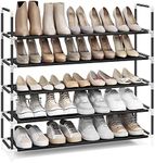 SONGMICS 5-Tier Shoe Rack, Shoe Sto