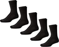 Nautica Men's Athletic Crew Socks (5 Pack)