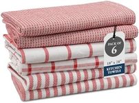 LANE LINEN 100% Cotton Kitchen Towe