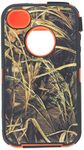 Generic MC0132 Cell Phone Case for iPhone 4s - Non-Retail Packaging - Black