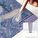 Dranweill Diamond Painting Wheel Tools with Groove,New Type of Gem Art Pen,Accessories That can Make Jewel Art Faster and neater,Both Square and Round Drills are Suitable,Dimond Art Supplies Kits