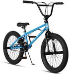 cubsala Freestyle BMX Bike, 20 Inch Kids Bicycle for 7-13 Years Old Kids and Beginner Level Rider, Blue