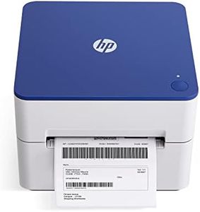 HP Shipping Label Printer, 4x6 Commercial Grade Direct Thermal, Compact & Easy-to-use, High-Speed 203 DPI Printer, Barcode Printer, Compatible with Amazon, UPS, Shopify, Etsy, ShipStation & More