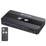 Cable Matters USB 3.0 KVM Switch HD