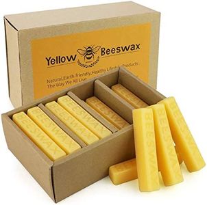 Pura Cera d'api Naturale 720g Confezione con 24 Blocchi di Cera d'api Perfetti per Cosmetici, Candele fai da te, Creme, Unguenti, Set di Sapone, Asciugamani di Cera d'api, Cura della Pelle o del Legno