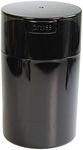 Tightpac America 6-Ounce Vacuum Sealed Dry Goods Storage Container, Black Pearl Tinted Body/Cap