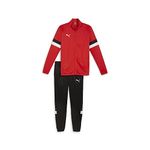 Puma Mens teamRISE Tracksuit, Red-Black, XL (65865301)