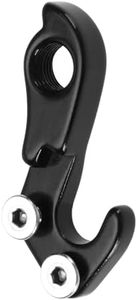 EMSea 1 SBike Tail Hook Rear Derailleur Hanger Rear Wheel Mechanical Shift Hook 322175/318610 Aluminum Alloy Compatible with Trek Gary Fisher, Black