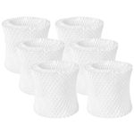 Gazeer 6-Pack Bedside Humidifier Filters,Compatible with Canopy Bedside Humidifiers for Bedrooms,Wood Pulp Paper Filter