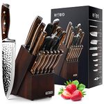 Knife Set With Block Chefs