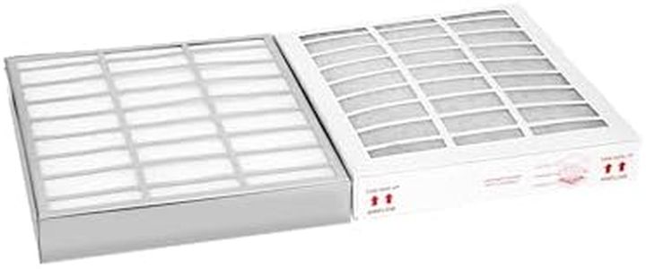 For 83543 2FK001 2FR00801 Perfect Fry Filter Passive and Odor 2 Stage Filter for PFC570, PFA570, PFA720 Perfect Fry Ventless/Hoodless Deep Fryers Include HEPA&Carbon Air Filter