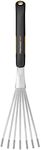 Fiskars Xact Hand Rake, Heavy Duty 