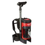 Milwaukee 0885-20 M18 FUEL 3-in-1 Backpack Vacuum (Tool Only) (Renewed)