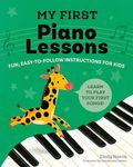 My First Piano Lessons: Fun, Easy-t