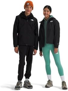 THE NORTH FACE Teen Antora Triclimate, TNF Black, Medium